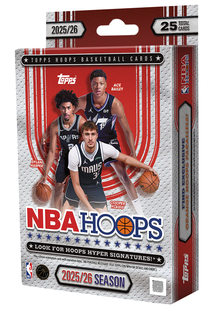 2025/26 Topps Hoops Basketball Hanger Box