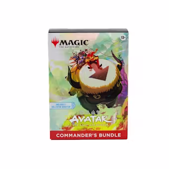 Magic the Gathering Avatar the Last Airbender Commander's Bundle Box