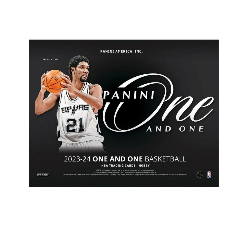 2023/24 Panini One and One Basketball Hobby 10-Box Case (Presell) 2