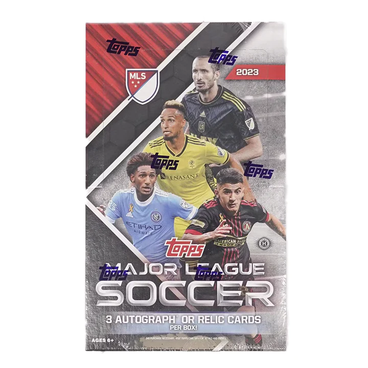 2023 Topps MLS Major League Soccer Hobby Box