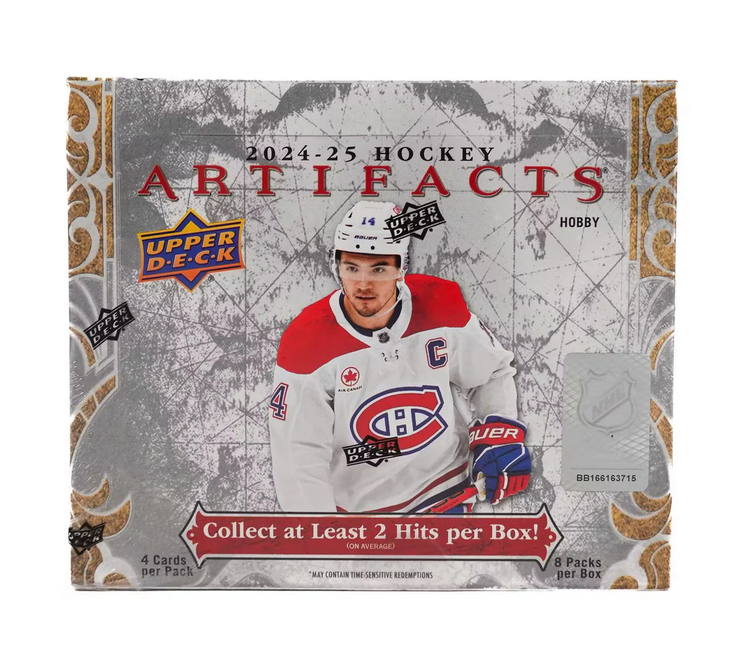 2024/25 Upper Deck Artifacts Hockey Hobby Box (Presell)