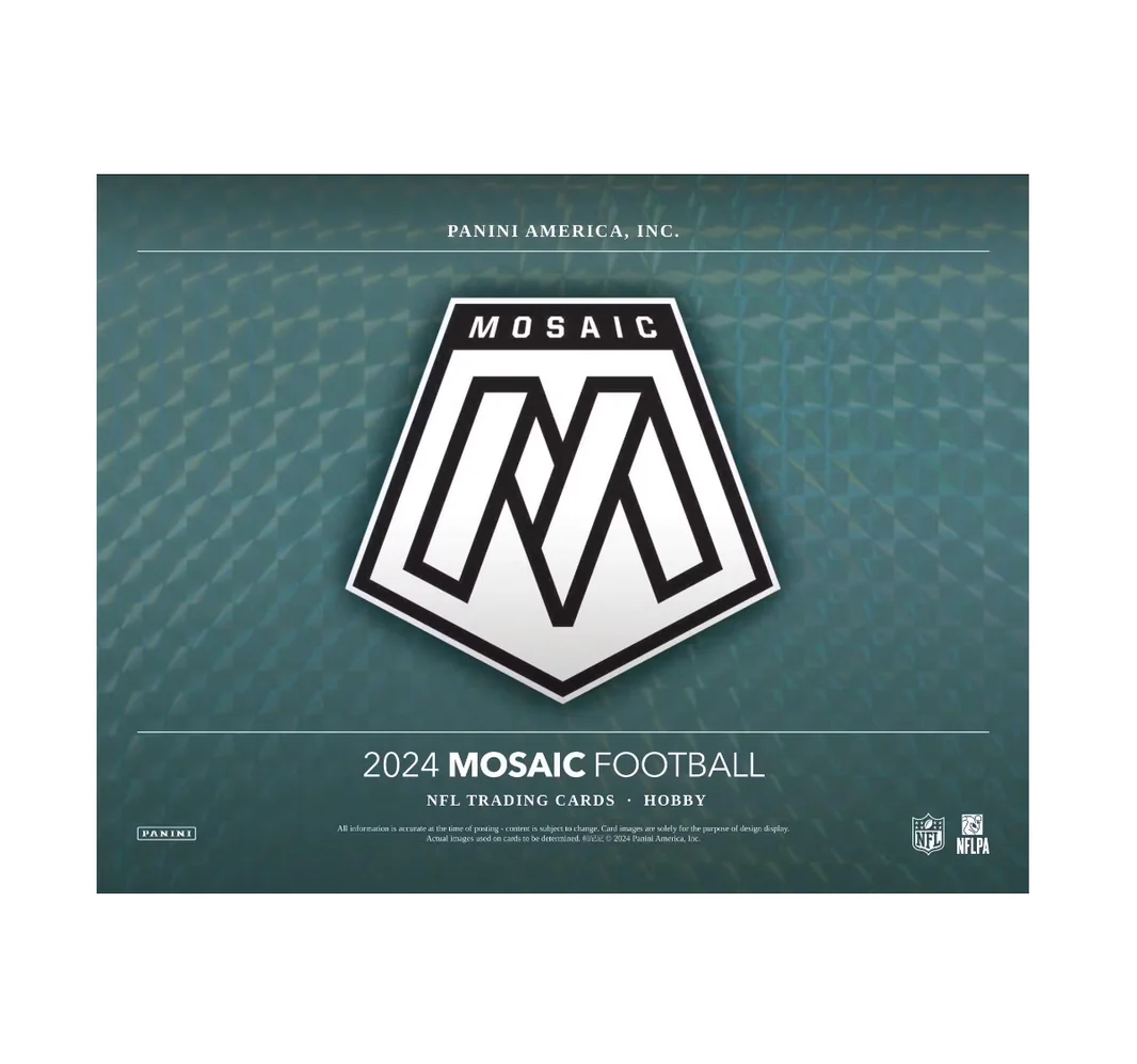 2024 Panini Mosaic Football Hobby 12-Box Case