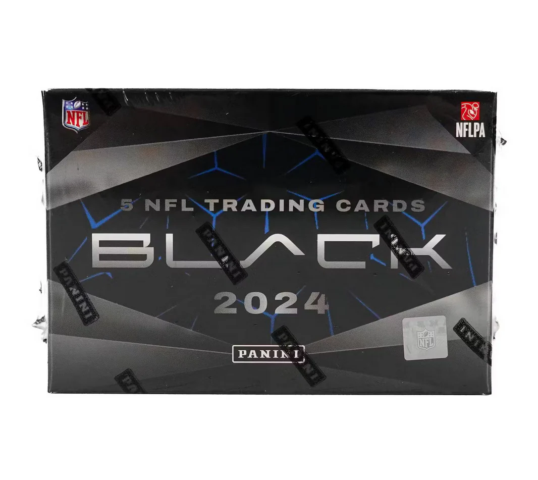 2024 Panini Black Football Hobby Box (Presell)