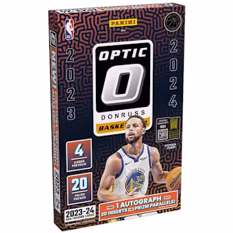 2023/24 Panini Donruss Optic Basketball 4-Box - 30-Spot Random Team Break #3