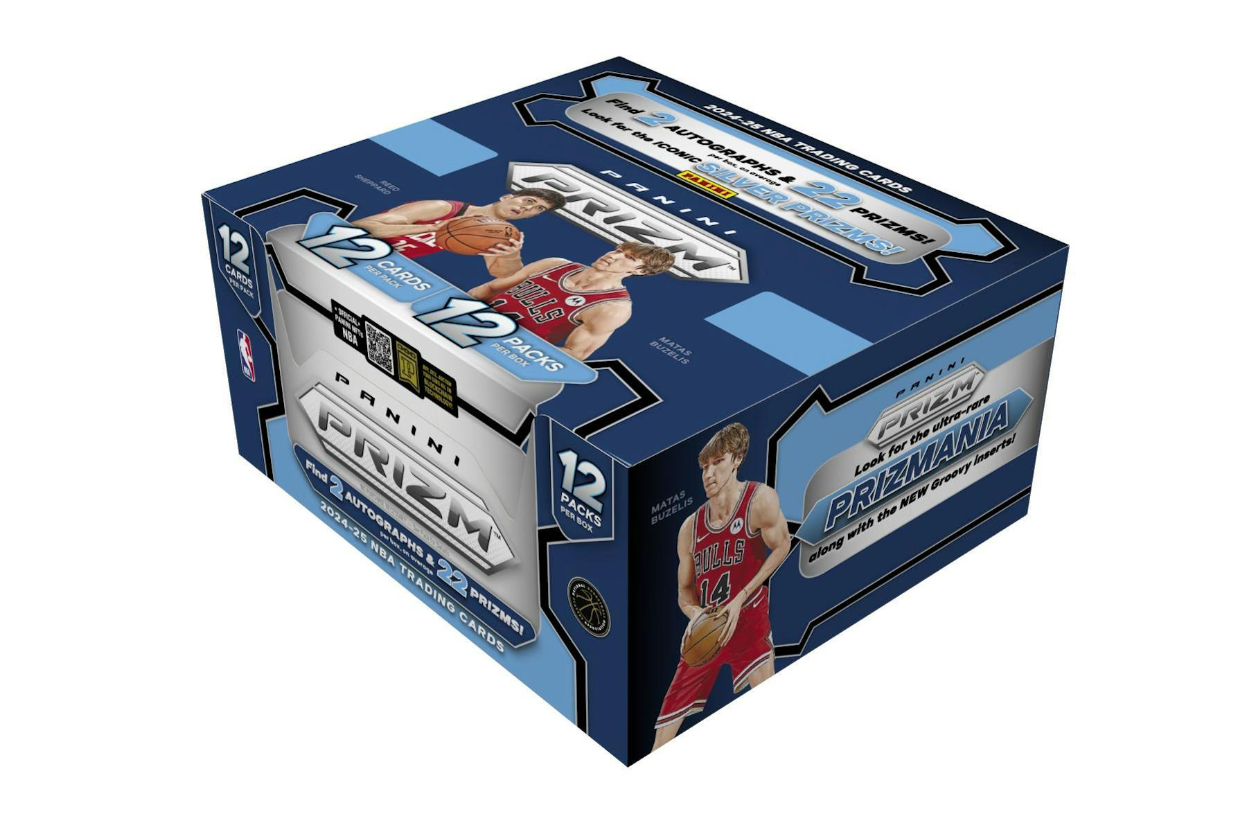 2024/25 Panini Prizm Basketball Hobby Box (Presell)