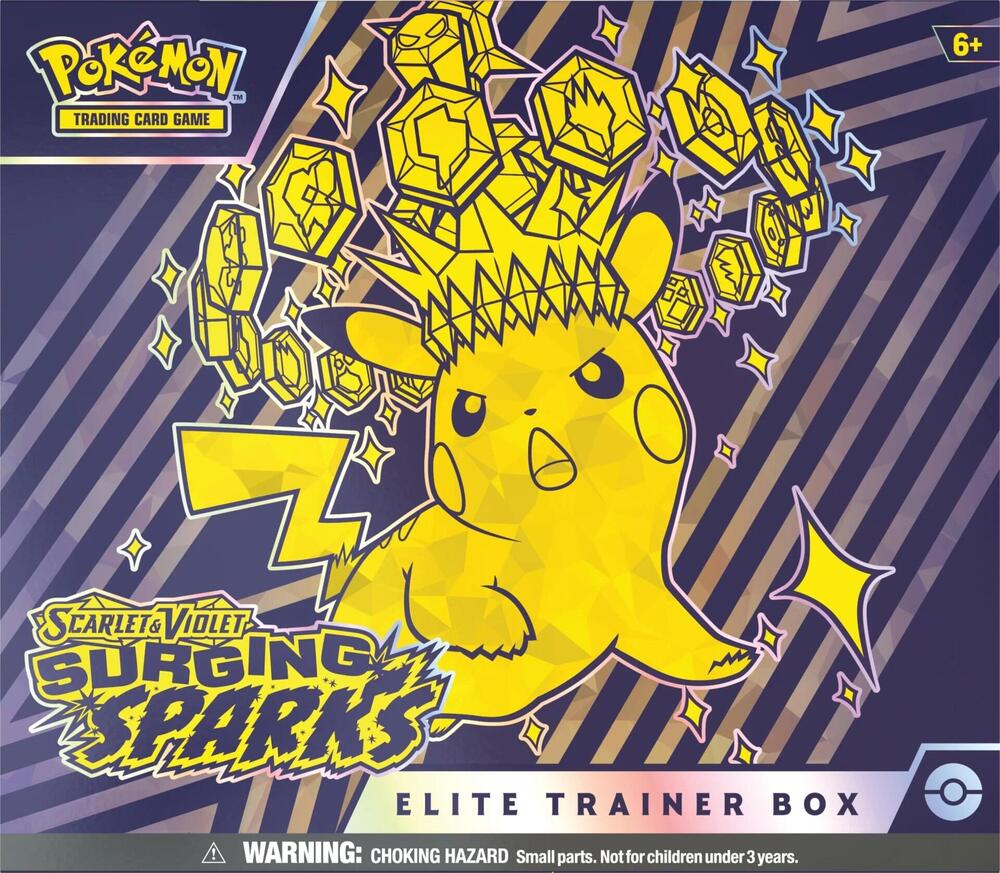 Pokemon Scarlet & Violet: Surging Sparks Booster Box