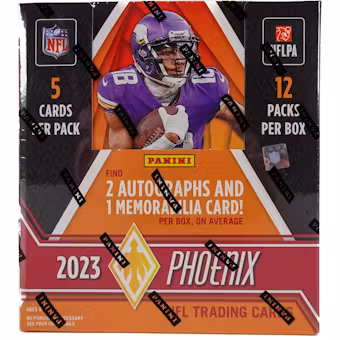 2023 Panini Phoenix Football Hobby Box