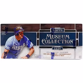 2024 Topps Museum Collection Baseball Hobby Box