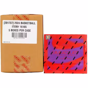 2023/24 Panini Immaculate Basketball Hobby 5-Box Case