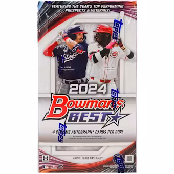 2024 Bowman's Best Baseball Hobby Box (Presell)