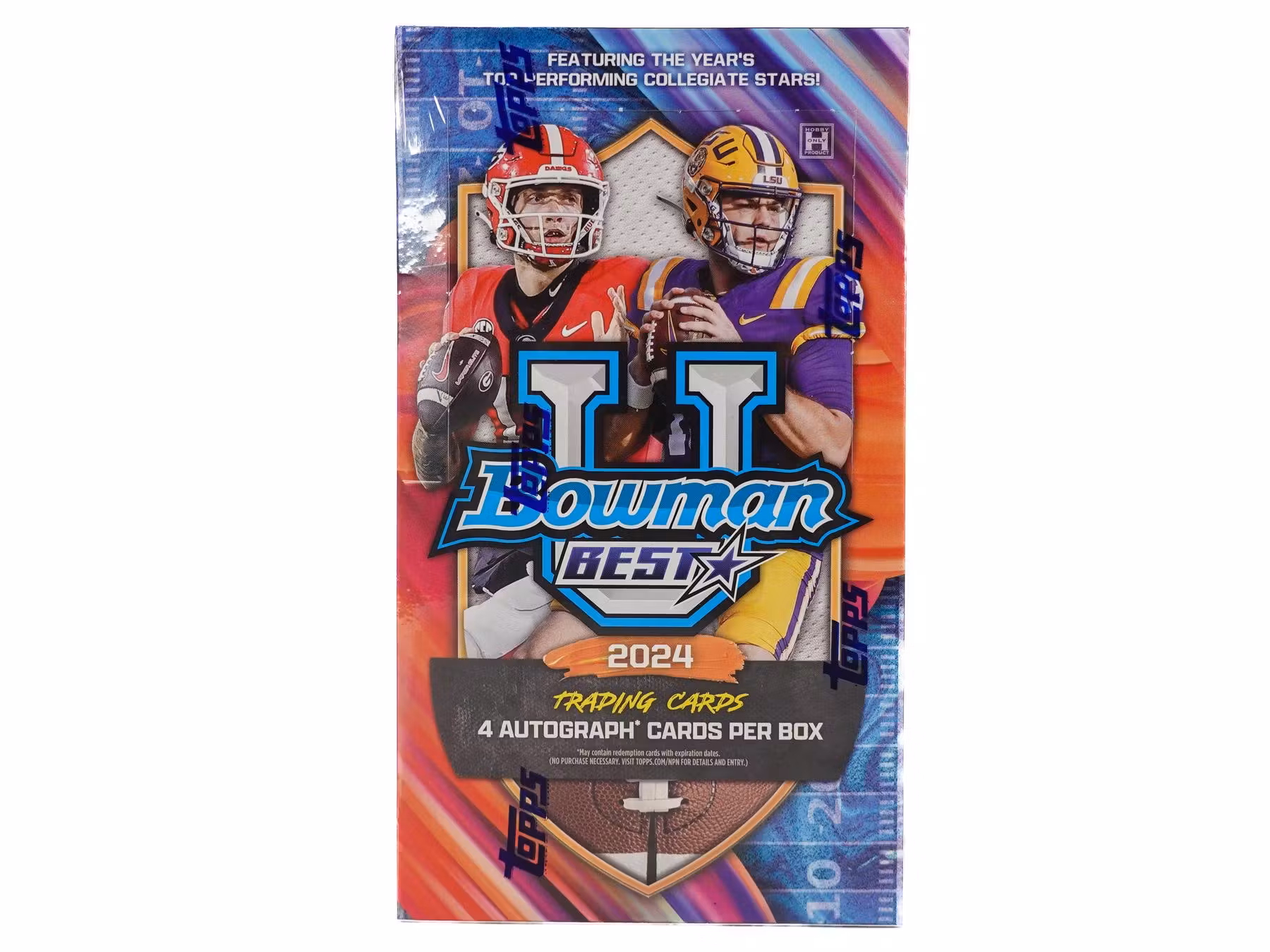 2024 Bowman University Best Football Hobby Box