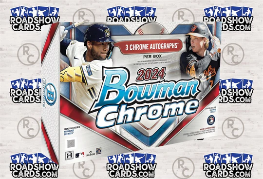 2024 Bowman Chrome Baseball HTA Choice Box