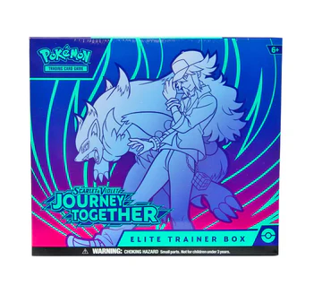 Pokemon Scarlet & Violet: Journey Together Elite Trainer Box