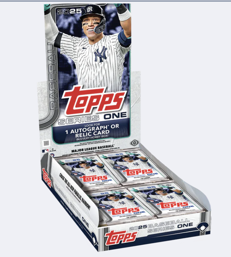 2025 Topps Series 1 Baseball Hobby Box