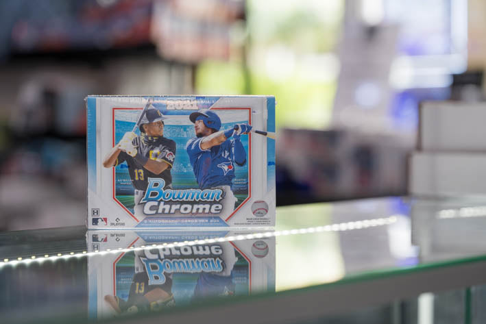 2021 Bowman Chrome Baseball HTA Choice 12-Box Case