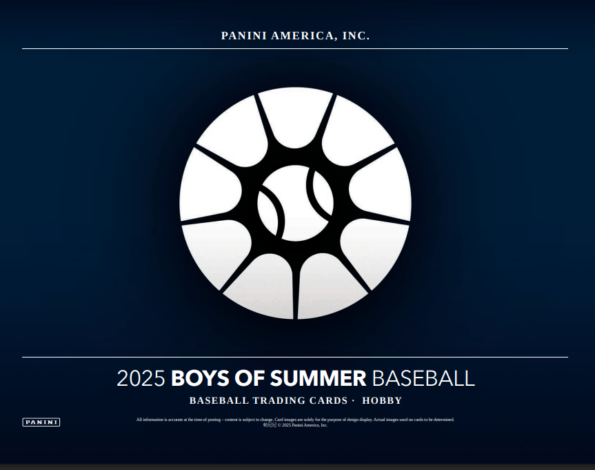 2025 Panini Boys of Summer Baseball Hobby Box