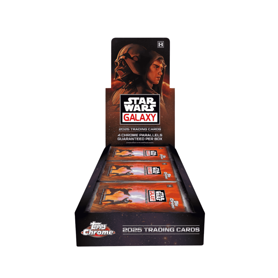 Star Wars Chrome Galaxy Hobby Box (Topps 2025)