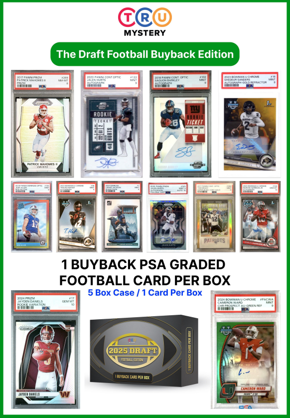 2025 TruMystery The Draft Football Box