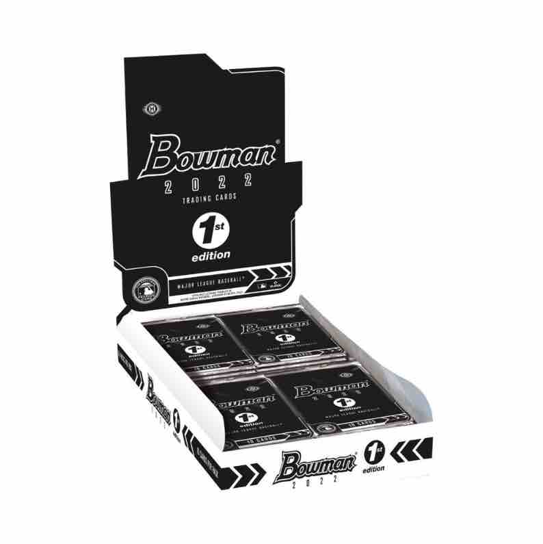 2022 Bowman Draft 1st Edition Baseball Hobby Box