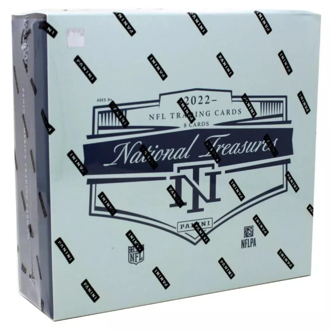 2021 Panini National Treasures Football Hobby Box