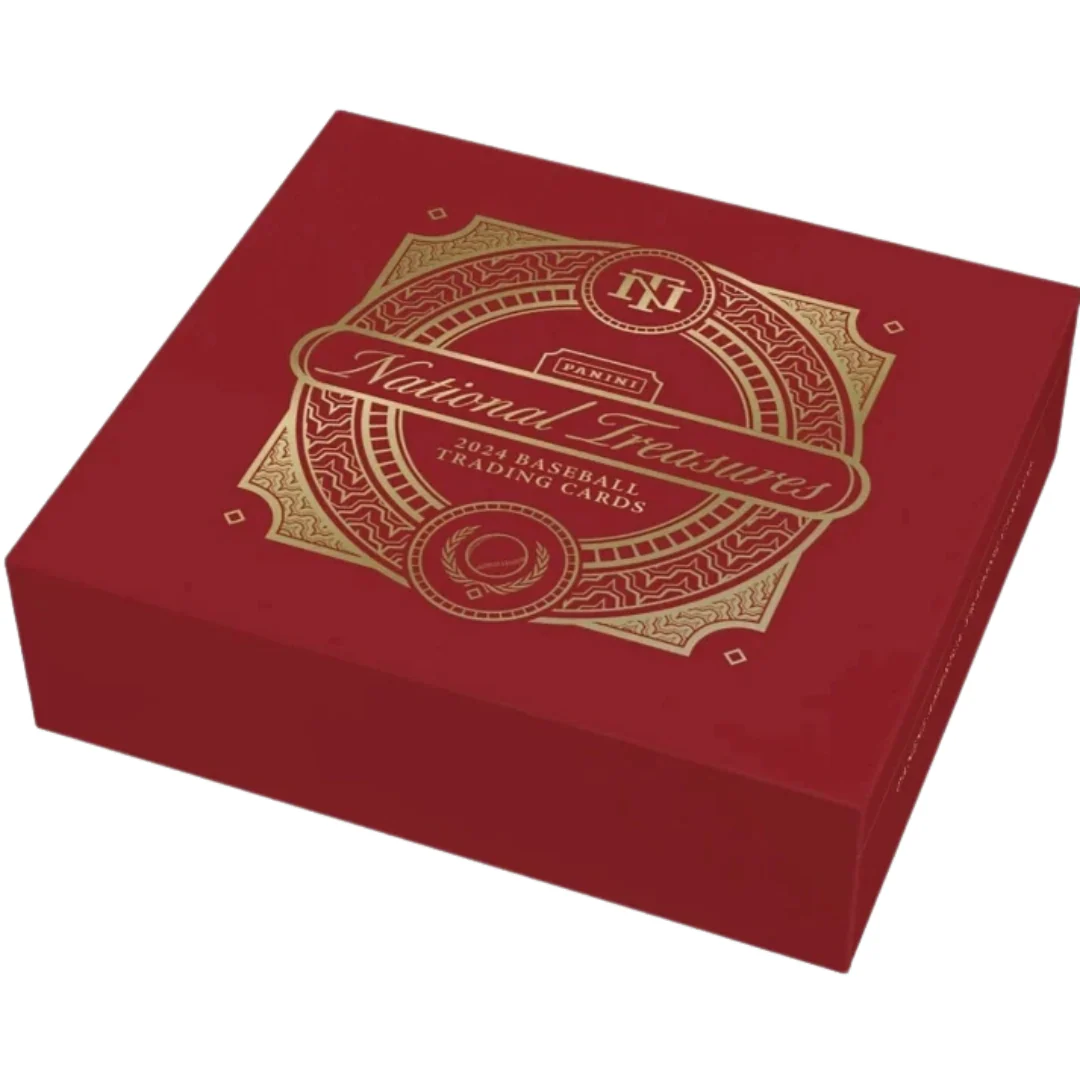 2024 Panini National Treasures Baseball Hobby Box