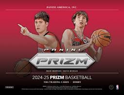 2024/25 Panini Prizm Basketball Hobby 12-Box Case (Presell)