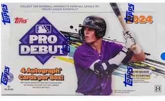 2024 Topps Pro Debut Baseball Hobby Box