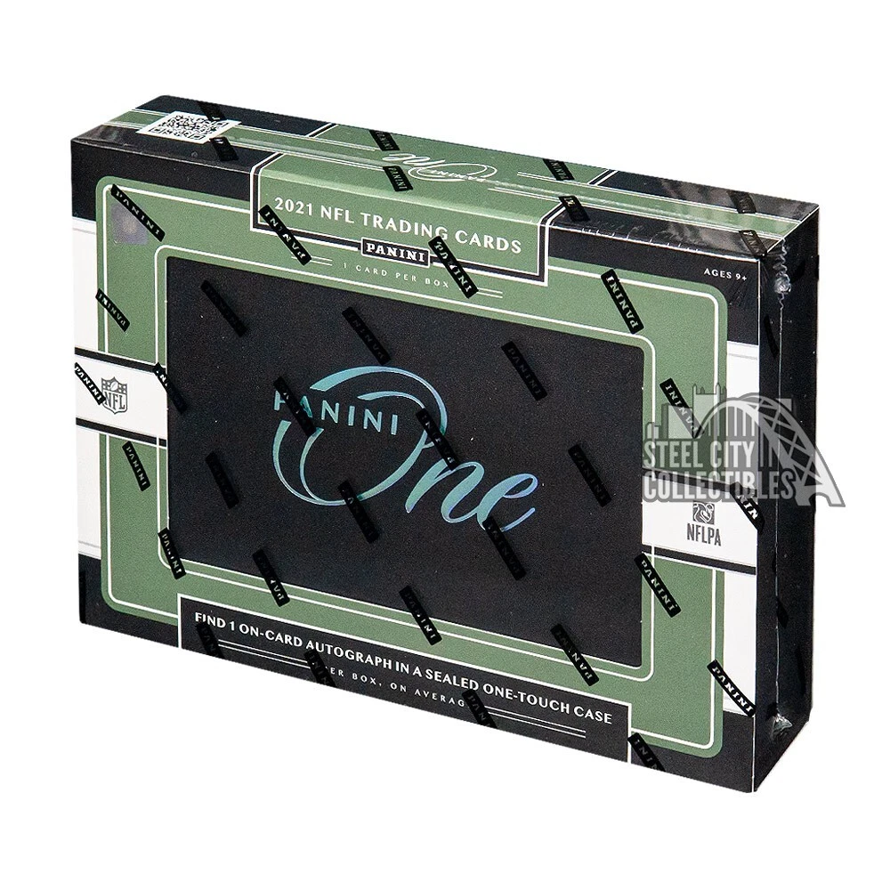 2021 Panini One Football Hobby Box