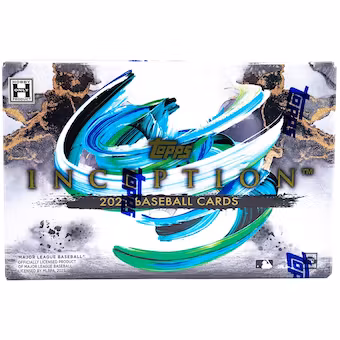 2023 Topps Inception Baseball Hobby Box